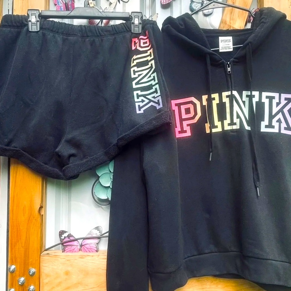 🌈Victoria’s Secret PINK outfit/set🌈Large🌈 - Picture 8 of 11